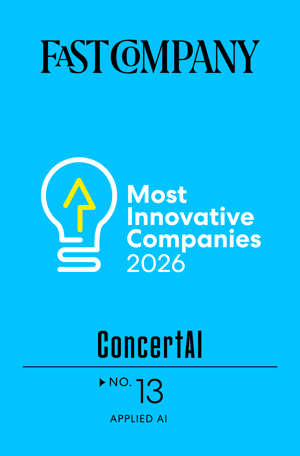 283366 ConcertAI (2) - 2026 Fast Company Most Innovative Companies - Custom Logo-1