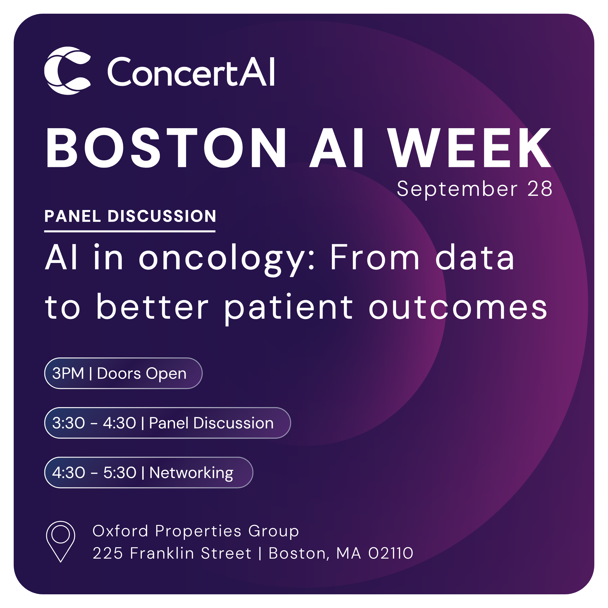 Boston AI Week-2
