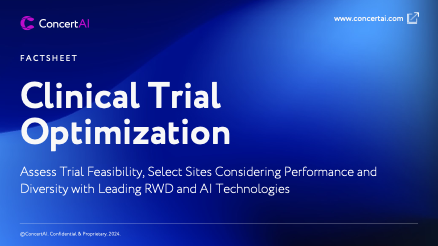 Clinical Trial Optimization Coger
