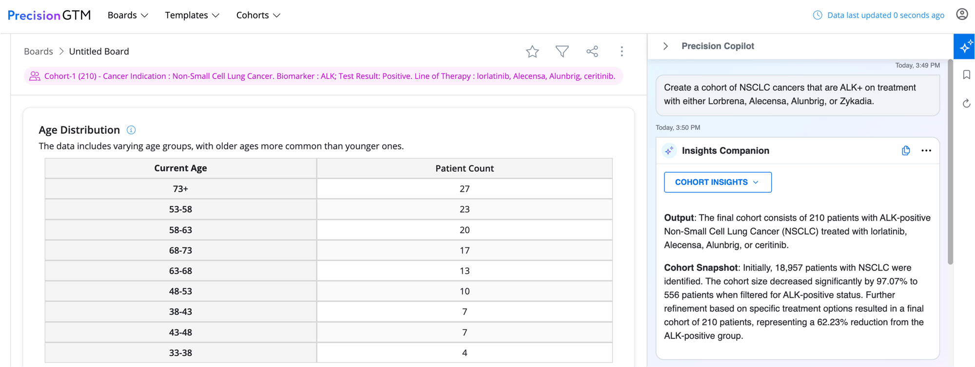Cohort Builder Agent - Define the right patients faster