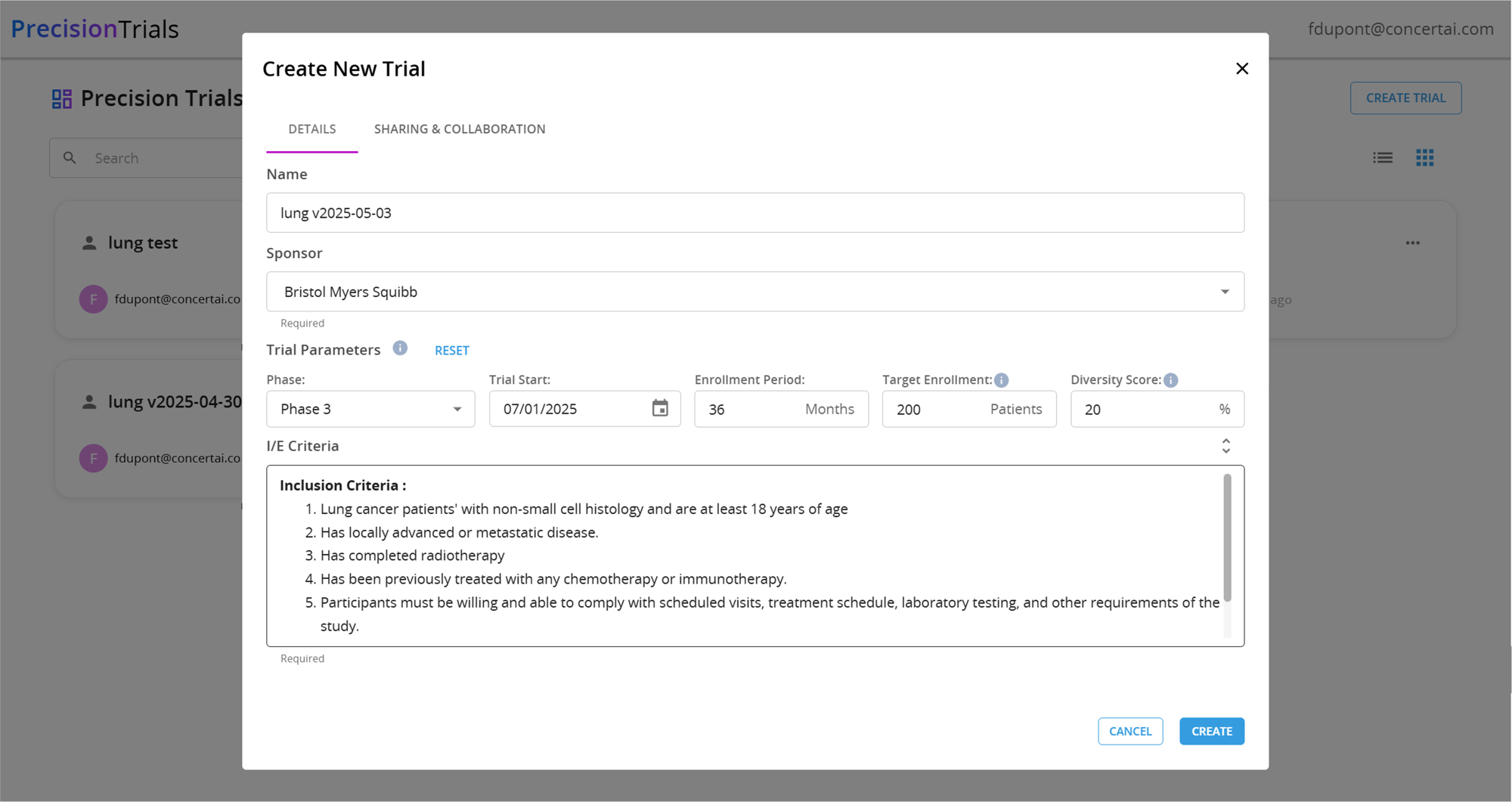 Cohort Builder Agent