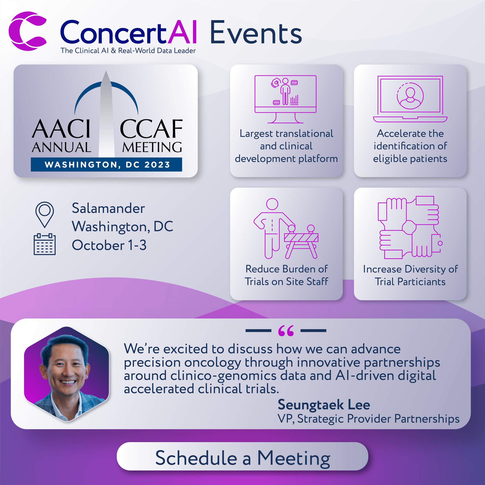 AACI CCAF Annial Meeting 2023  October 1-3
