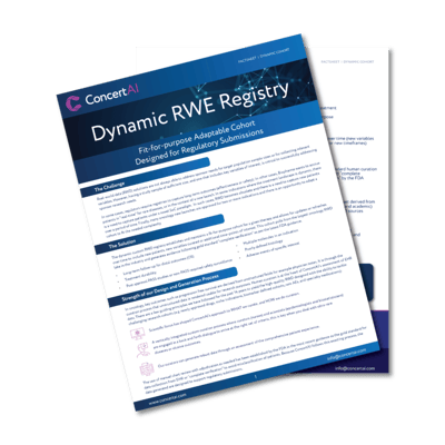 Dynamic RWE Registry Factsheet