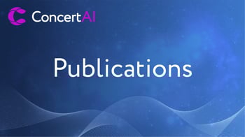 ConcertAI Publications