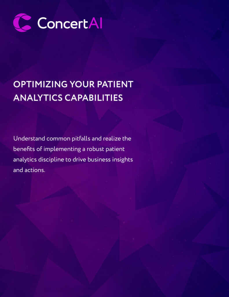 Optimizing Your Patient Analytics Capabilities