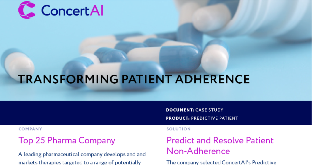 Transforming Patient Adherence
