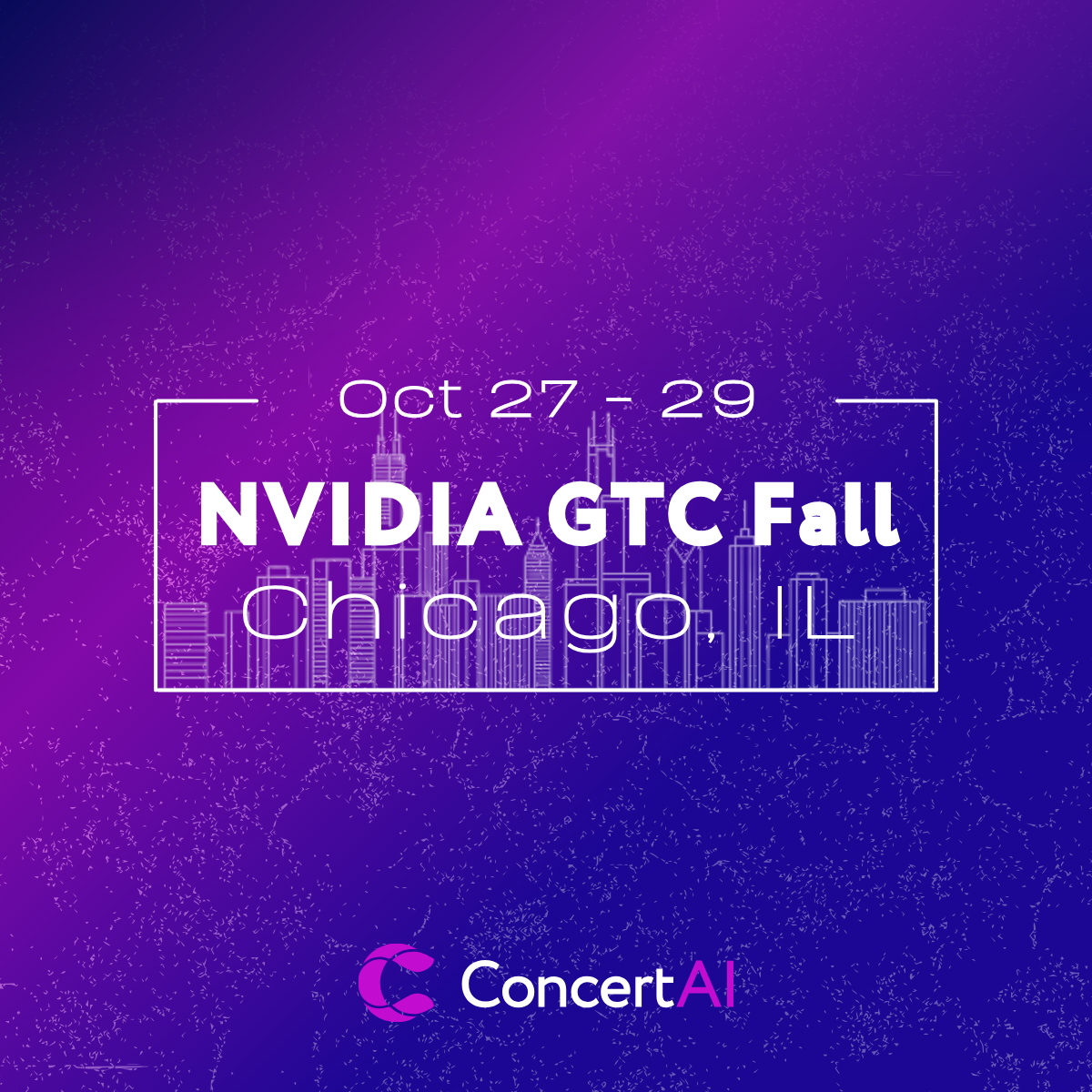 NVIDIA GTC Fall
