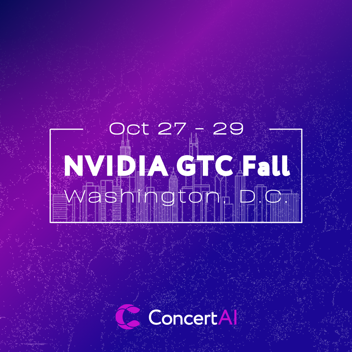 NVIDIA GTC Fall