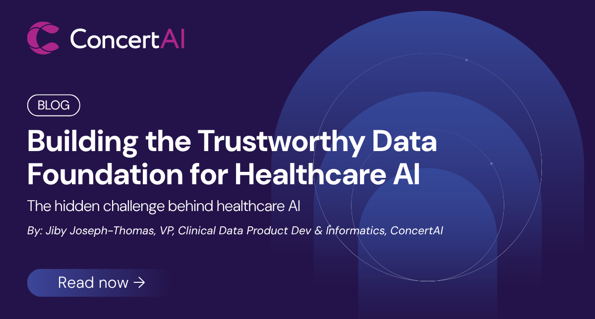 Building the Trustworthy Data Foundation for Healthcare AI