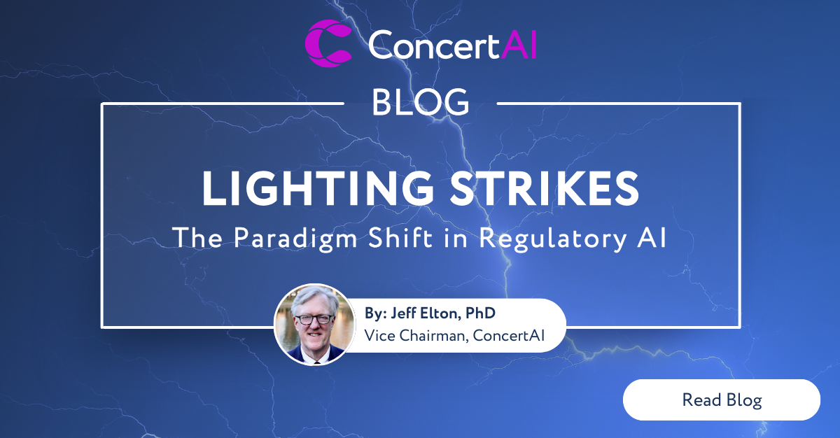 Lighting Strikes: The Paradigm Shift in Regulatory AI