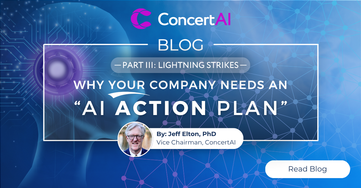 Lightning Strikes: Why Your Company Needs an “AI Action Plan”