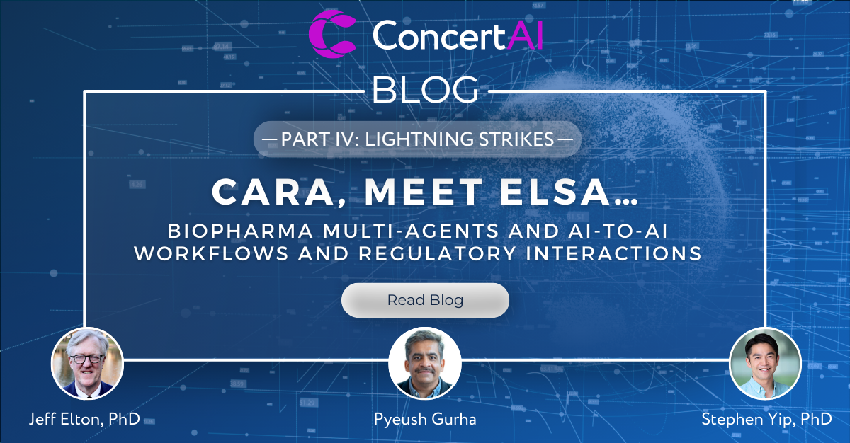 Lightning Strikes: When CARA Met Elsa