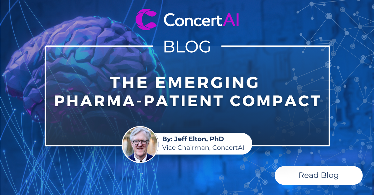 The Emerging Pharma-Patient Compact