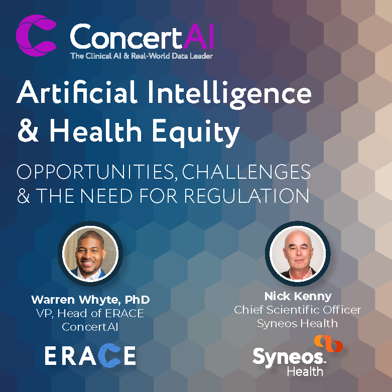 Artificial Intelligence & Health Equity