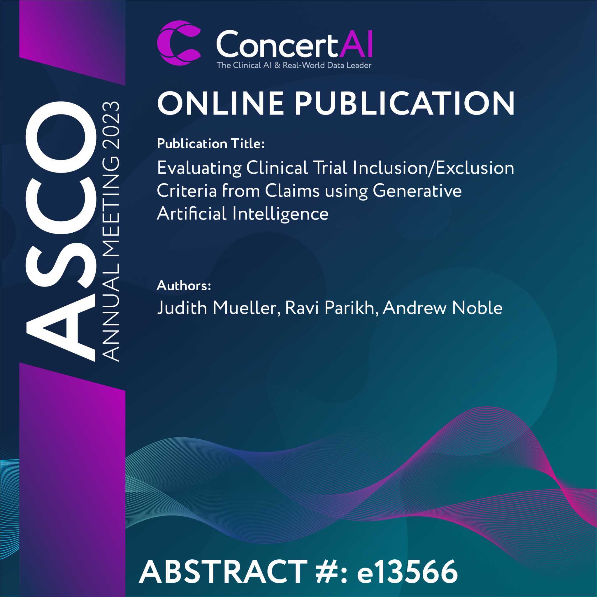 ConcertAI Online Publications 224889