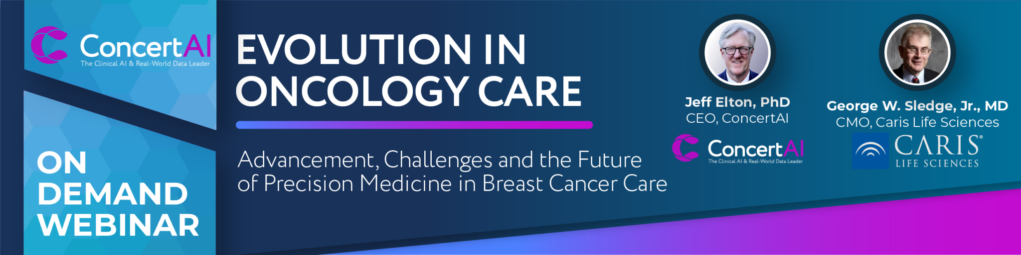 Evolution in Oncology Care feat. George Sledge