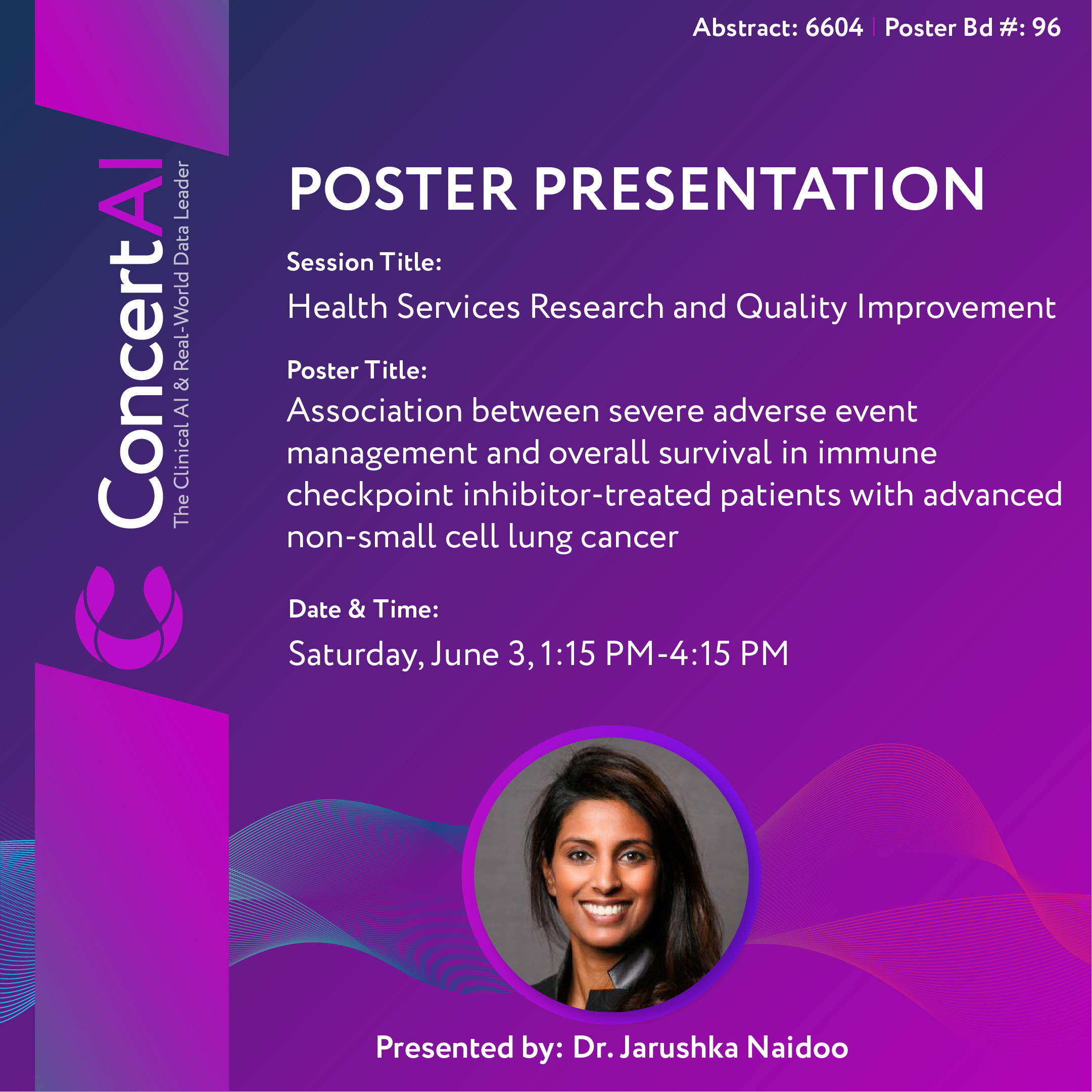 Association between severe adverse event management and overall survival in immune checkpoint inhibitor-treated patients with advanced non-small cell lung cancer