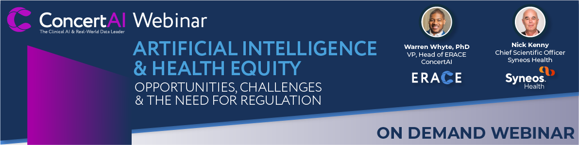Artificial Intelligence & Health Equity
