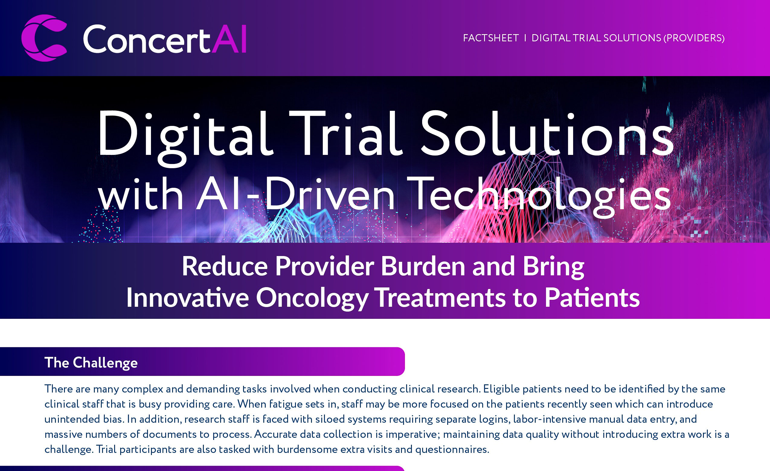 Digital Trial Solutions for Providers