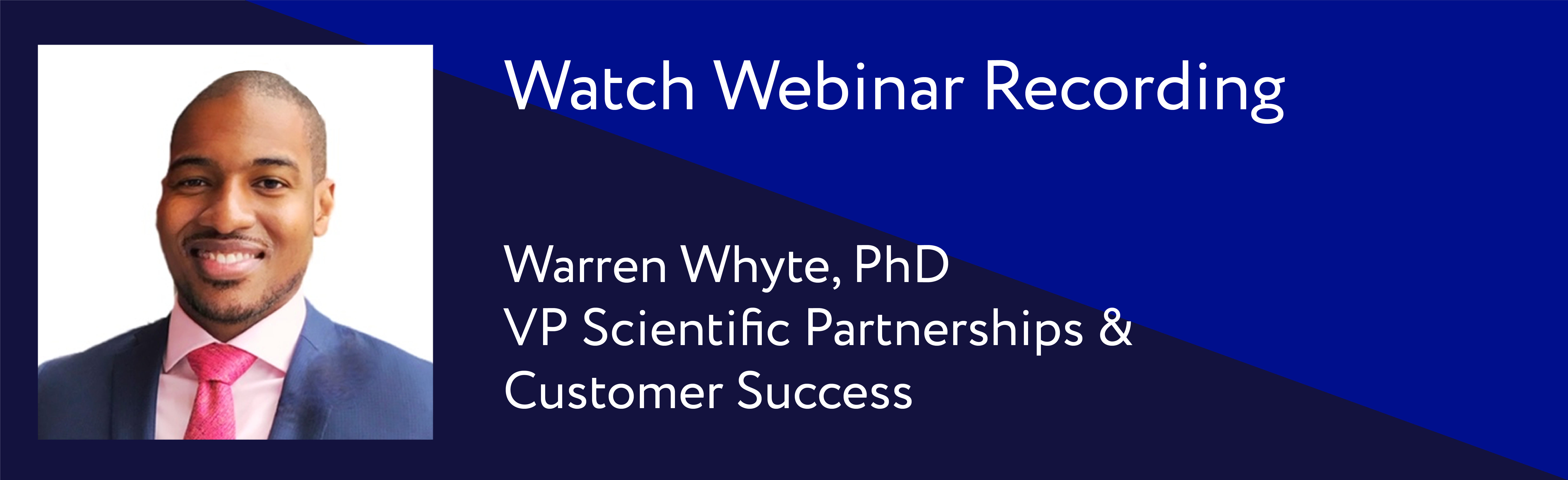 Webinar Watch Recording
