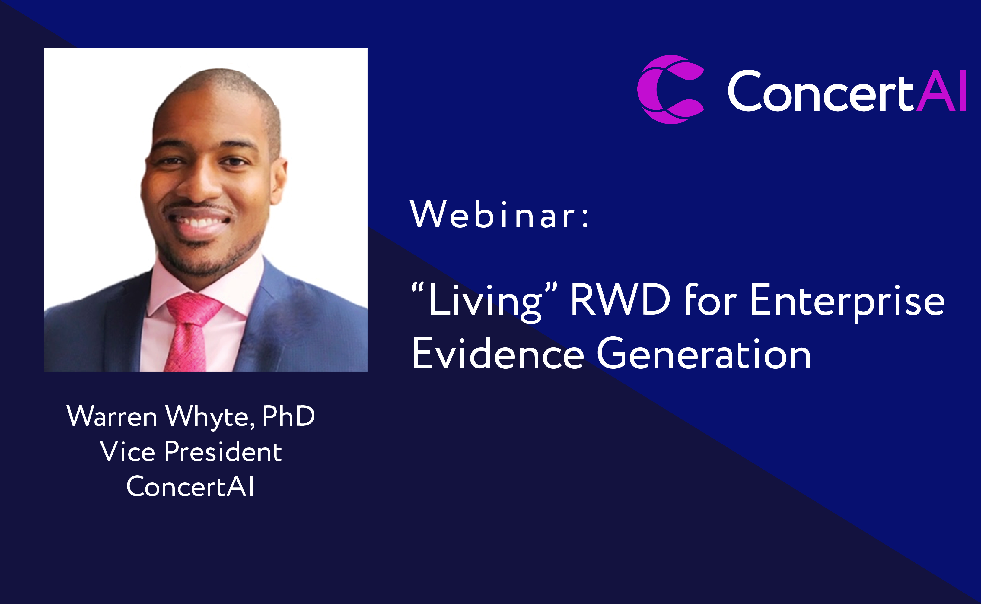 “Living” RWD for Enterprise Evidence Generation