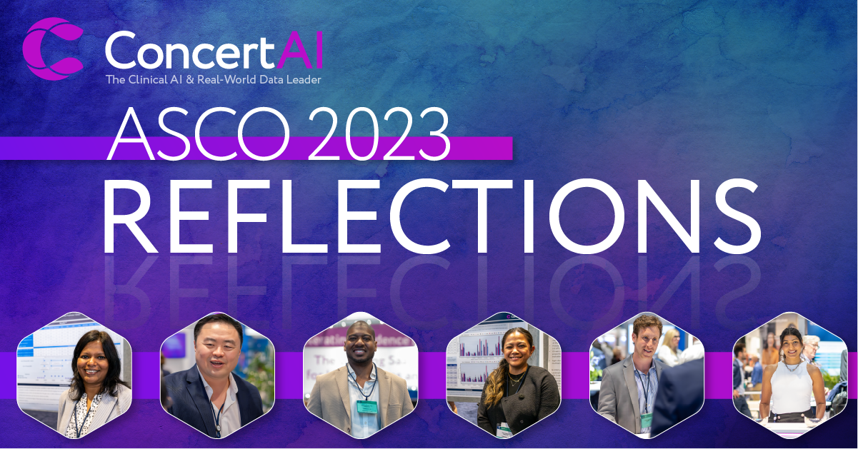 ASCO 2023 Reflections