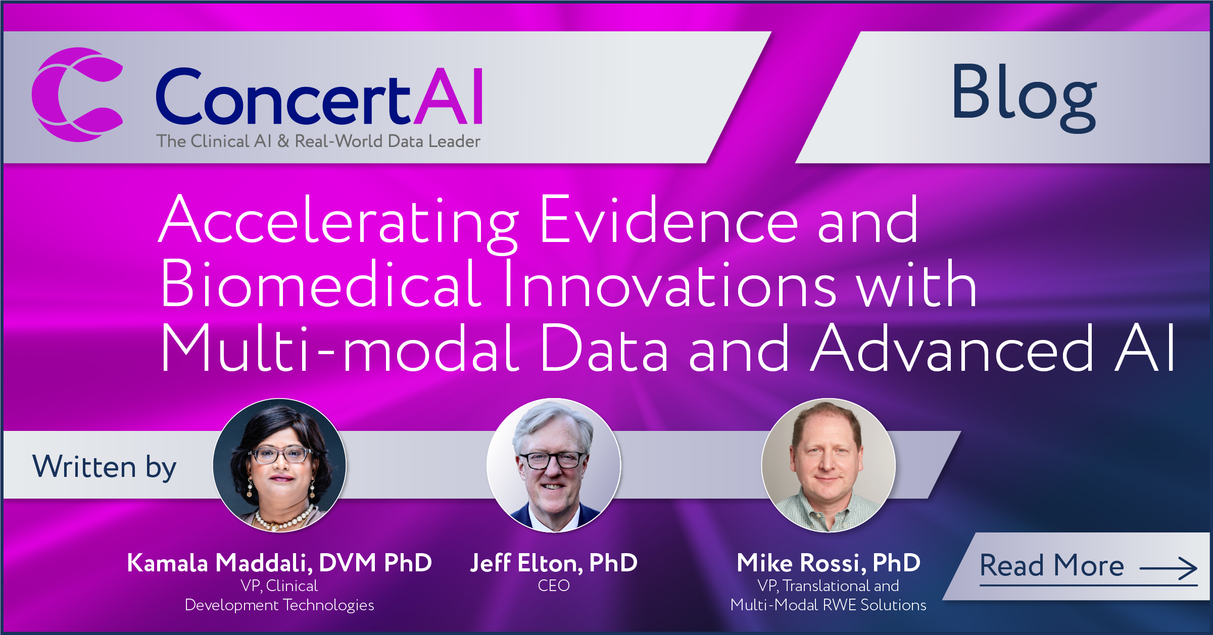 Accelerating Evidence and Biomedical Innovations with Multi-modal Data and Advanced AI