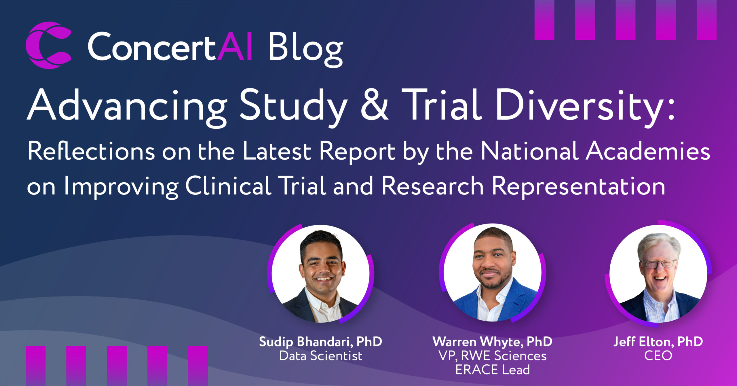 Advancing Study and Trial Diversity
