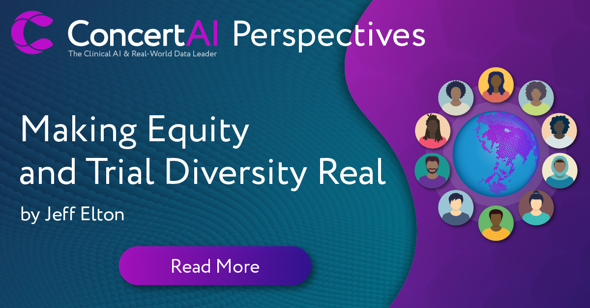 Making Equity and Trial Diversity Real