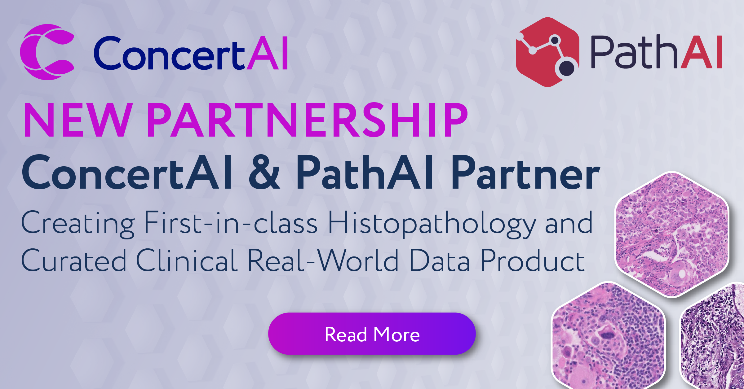 PathAI and ConcertAI Partner to Create First-in-class Histopathology and Curated Clinical Real-World Data Product