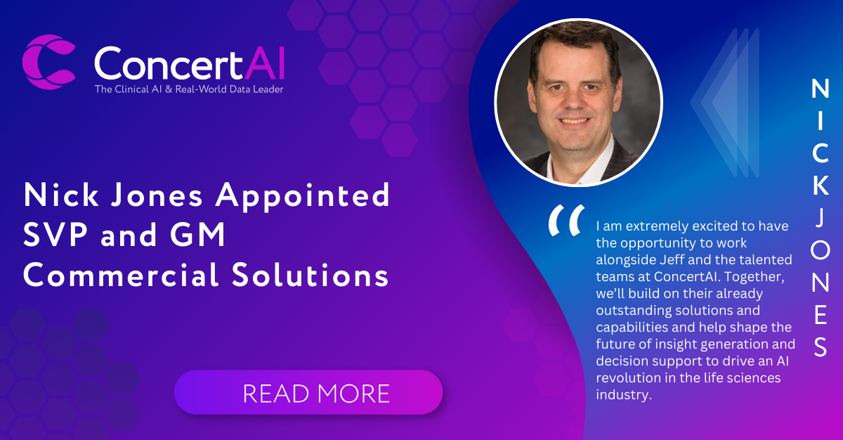 Nick Jones Appointed SVP and GM Commercial Solutions