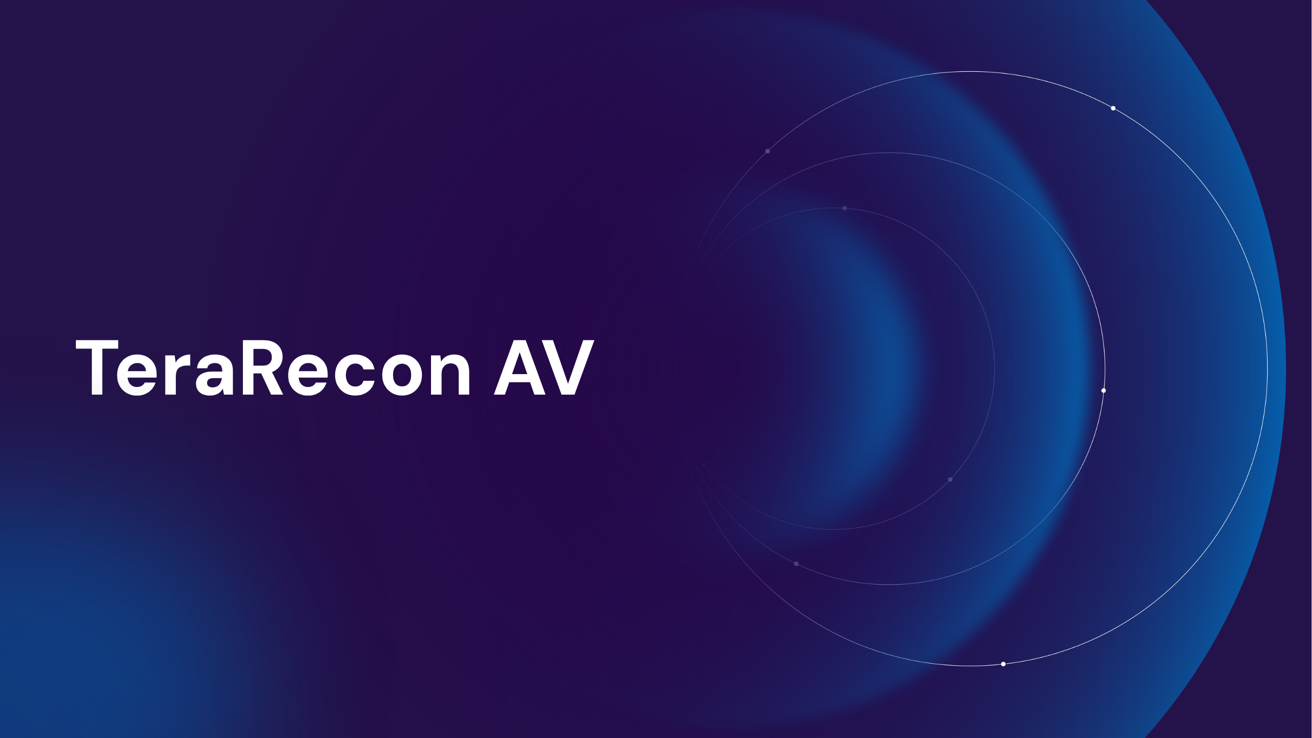 TeraRecon AV