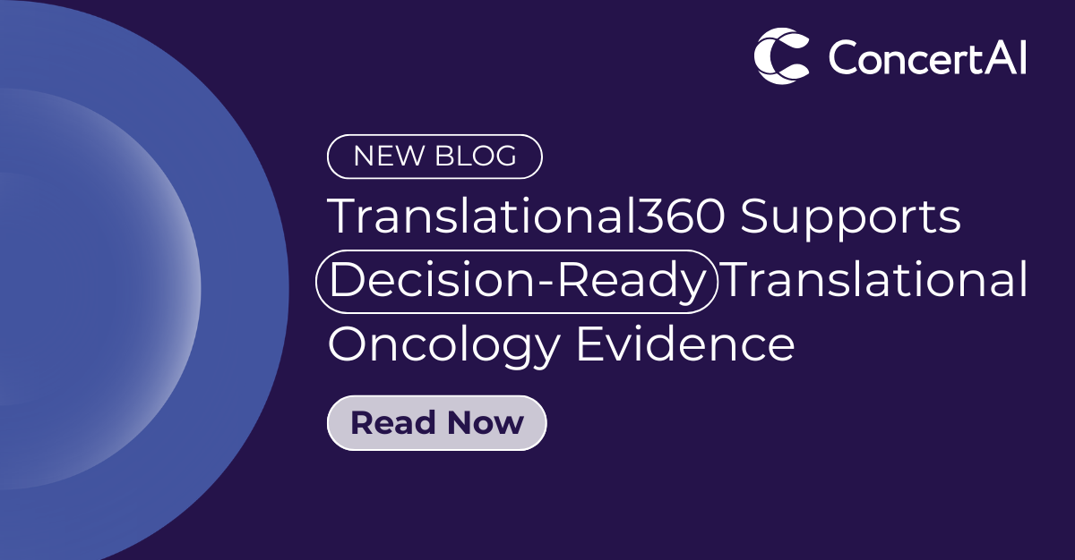 Translational360 Supports Decision-Ready Translational Oncology Evidence