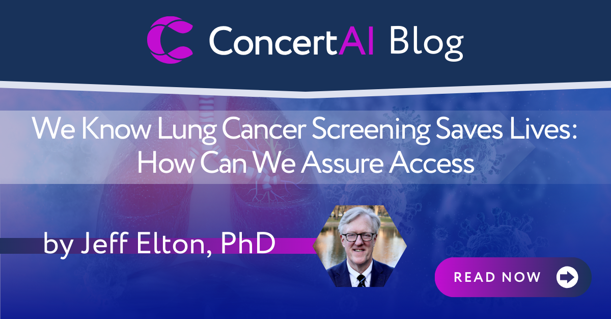 We Know Lung Cancer Screening Saves Lives: How Can We Assure Access